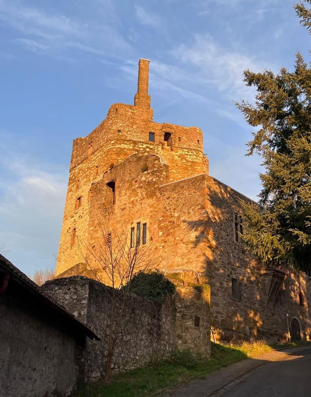 Burg Hermannstein - Kings Room Wetzlar Luaran gambar